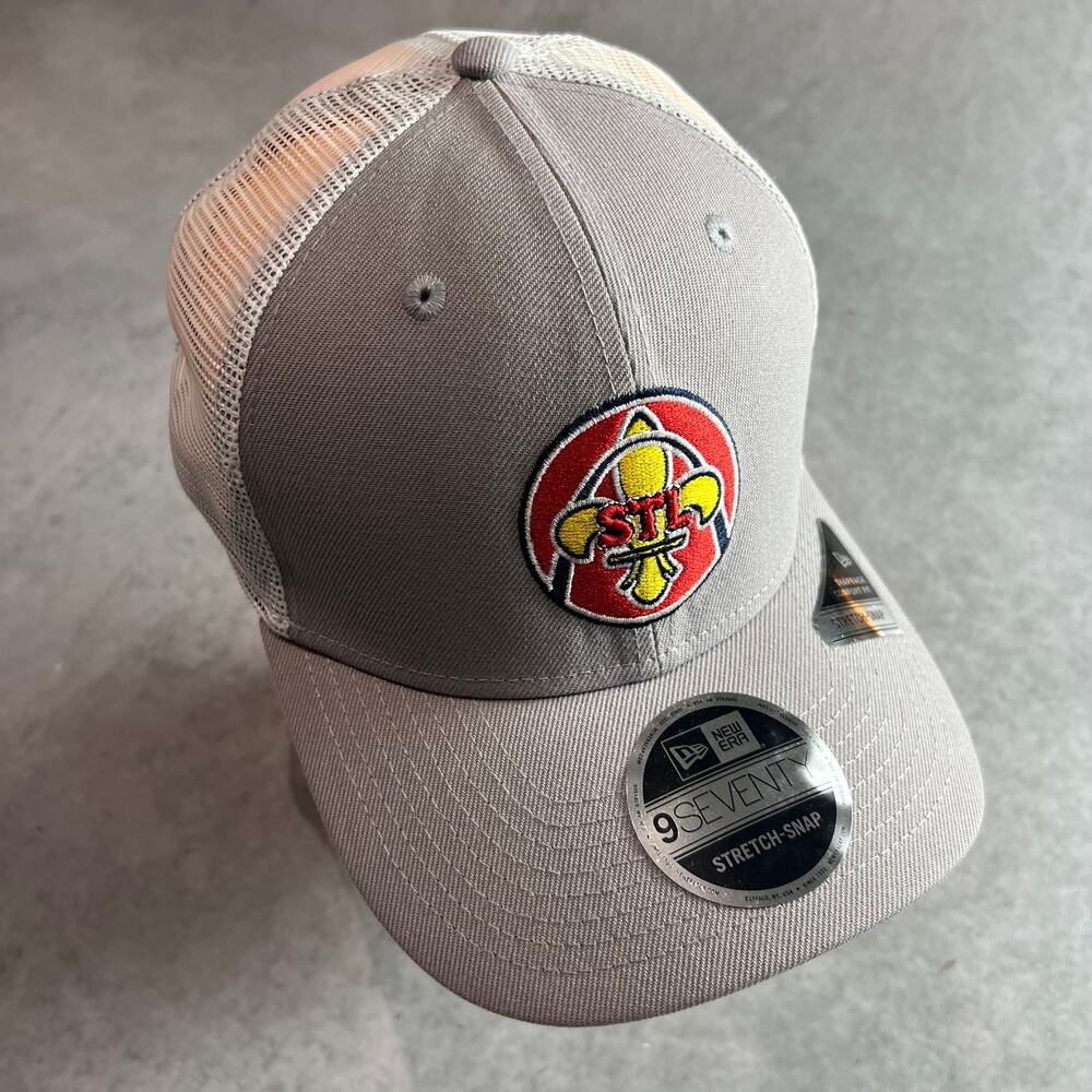 St Louis Cardinals City Connect Trucker Hat New Era 9Seventy Snapback Cap